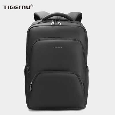 Mochila impermeable de alta calidad del bolso del ordenador portátil de School 15.6inch del estudiante del ocio de Tigernu para los hombres