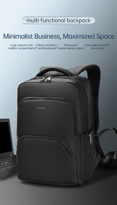 Mochila impermeable de alta calidad del bolso del ordenador portátil de School 15.6inch del estudiante del ocio de Tigernu para los hombres