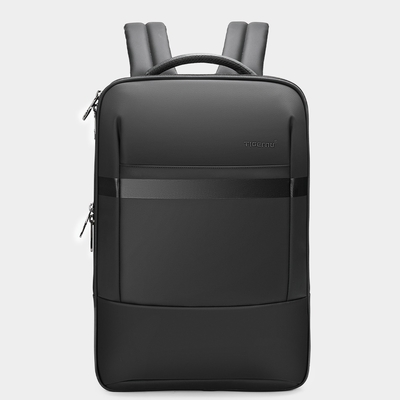 Bolso de la cartera de la oficina de la moda para el negro muy abierto del ordenador portátil RFID del viaje de negocios de los hombres