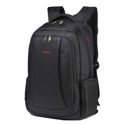 Mochila del ordenador portátil del viaje de negocios de la carga por USB de BSCI para los hombres los 29*9*20cm