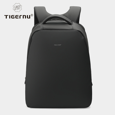 Bolso del ordenador de oficina de la mochila del ordenador portátil del viaje de la cremallera de las capas dobles 35 litros