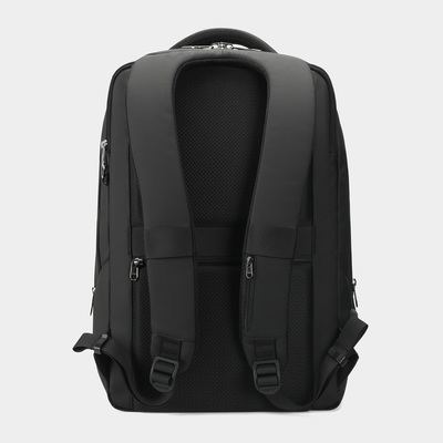 Bolso del ordenador de oficina de la mochila del ordenador portátil del viaje de la cremallera de las capas dobles 35 litros