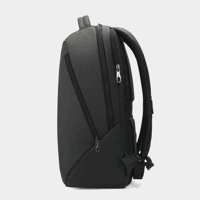 Bolso del ordenador de oficina de la mochila del ordenador portátil del viaje de la cremallera de las capas dobles 35 litros