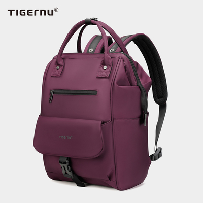 T-B3184 mochila Mochila del ordenador portátil del viaje de la capacidad grande de 14 pulgadas para las mujeres
