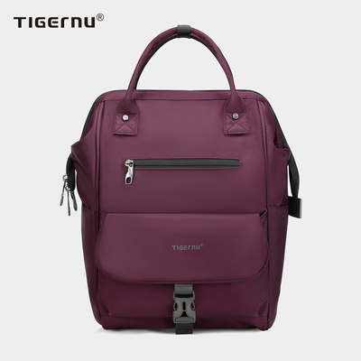 T-B3184 mochila Mochila del ordenador portátil del viaje de la capacidad grande de 14 pulgadas para las mujeres