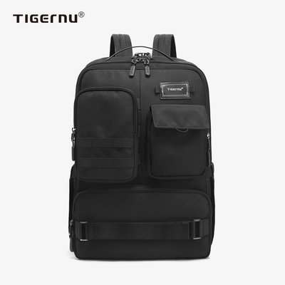 El viaje de negocios de la moda hace excursionismo el hurto al aire libre de Carry On Laptop Backpack Anti del estudiante universitario