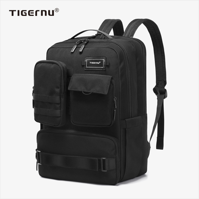 El viaje de negocios de la moda hace excursionismo el hurto al aire libre de Carry On Laptop Backpack Anti del estudiante universitario