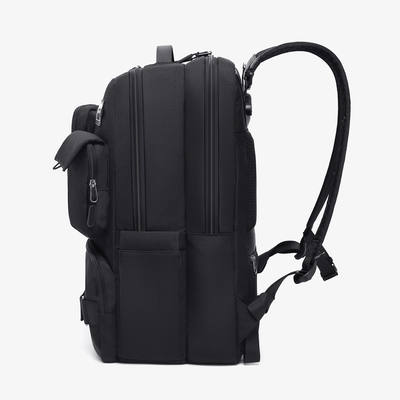 El viaje de negocios de la moda hace excursionismo el hurto al aire libre de Carry On Laptop Backpack Anti del estudiante universitario