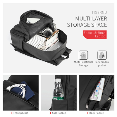 diseñador ligero de encargo Travel Bag de Machila de la mochila del ordenador portátil del viaje del poliéster 600D