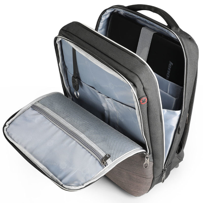 El nuevo ordenador portátil del viaje del estilo de T-B3331A hace excursionismo la venta al por mayor anti al aire libre de la carga por USB del hurto