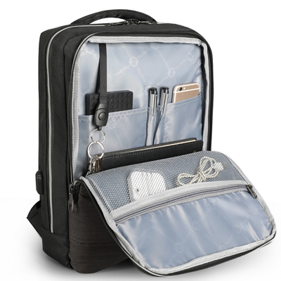 El nuevo ordenador portátil del viaje del estilo de T-B3331A hace excursionismo la venta al por mayor anti al aire libre de la carga por USB del hurto