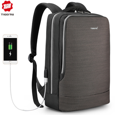 El nuevo ordenador portátil del viaje del estilo de T-B3331A hace excursionismo la venta al por mayor anti al aire libre de la carga por USB del hurto
