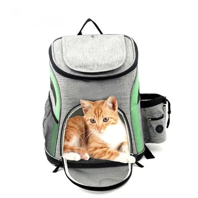 El viaje extensible Carry Pet Carrier Backpack Airline aprobó
