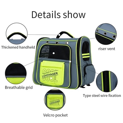bolsa el 14.17in plegable del animal doméstico de los 36cm para los gatos de los perros