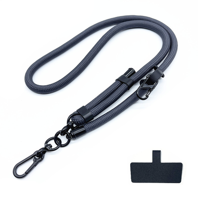 Cruz de nylon de la tela - correa I14 móvil favorable Max Smartphone Lanyard Hiking del teléfono del cuerpo