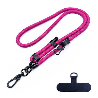 Cruz de nylon de la tela - correa I14 móvil favorable Max Smartphone Lanyard Hiking del teléfono del cuerpo