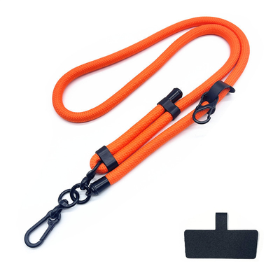 Cruz de nylon de la tela - correa I14 móvil favorable Max Smartphone Lanyard Hiking del teléfono del cuerpo