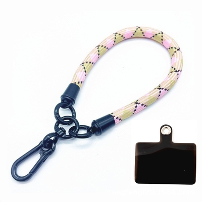 Cojín Tab Tether Patch Phone Strap para el empaquetado de la entrega de Iphone 14 del teléfono de Smartphone