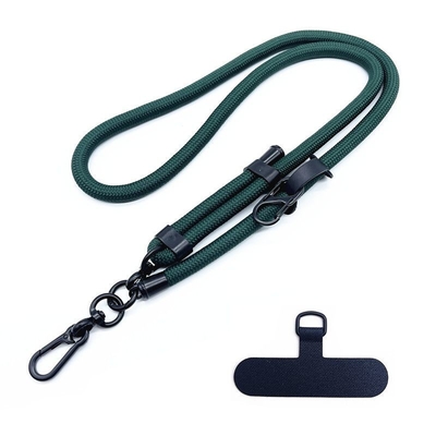 Correa universal del teléfono de Lanyard Strap Adjustable Nylon Neck del teléfono para el deporte al aire libre