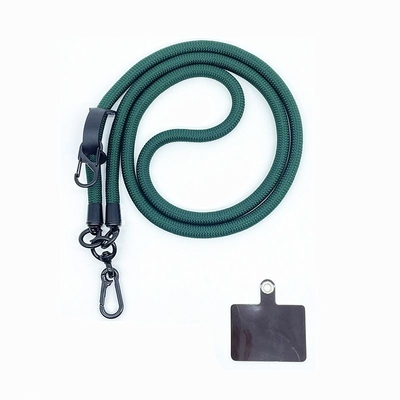 Correa universal del teléfono de Lanyard Strap Adjustable Nylon Neck del teléfono para el deporte al aire libre