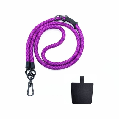 Correa universal del teléfono de Lanyard Strap Adjustable Nylon Neck del teléfono para el deporte al aire libre