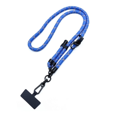Correa universal del teléfono de Lanyard Strap Adjustable Nylon Neck del teléfono para el deporte al aire libre